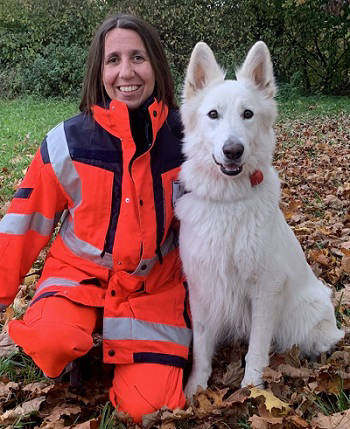 Weißer Schweizer Schäferhund Shamrock Shepherds´ Donnerwetter