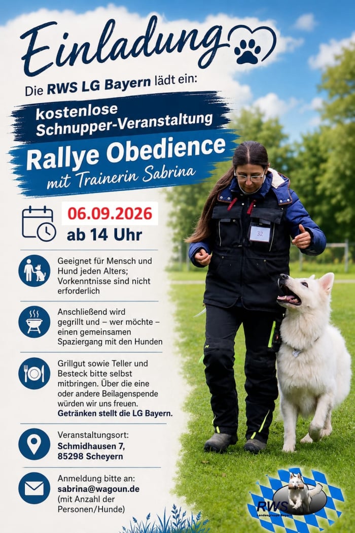 Einladung LG Bayern